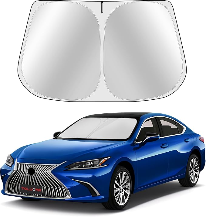 Custom Fit Windshield Sun Shade by Toluoma