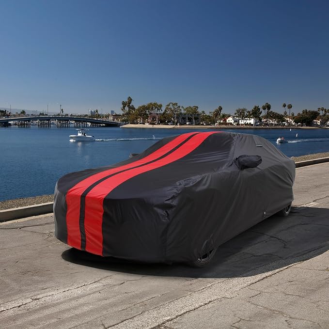iCarCover Custom Car Cover for Buick Riviera Waterproof All-Weather Rain Snow - Image 7