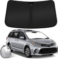 Car Windshield Sun Shade Compatible by SHINEHOME