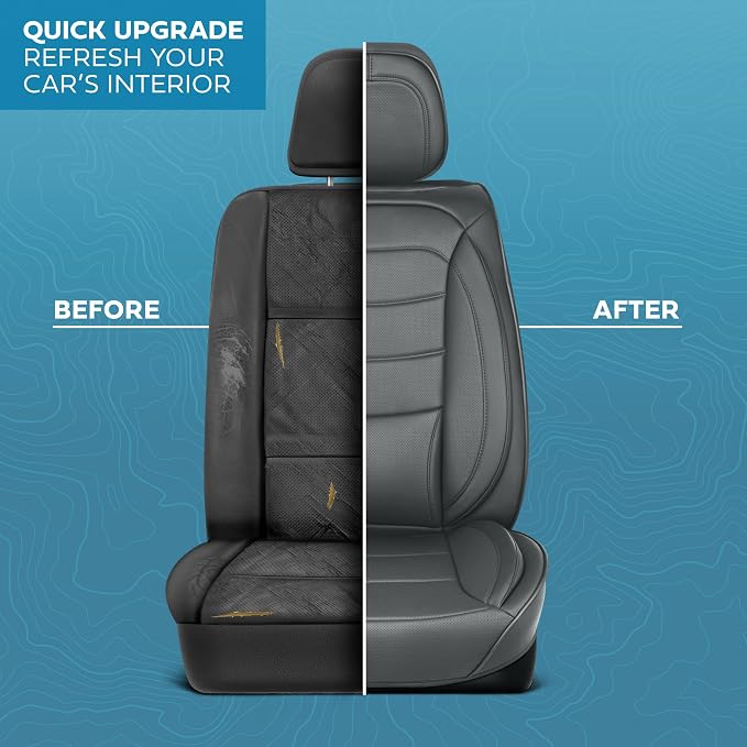 Elite Edition Faux Leather Seat Covers - Image 7