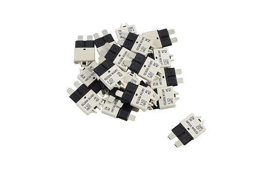 GLOSO Circuit Breakers E39 Manual Reset Low Profile ATC/ATO by GLOSO