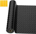 4x6 FT Garage Floor Mat, 2.8mm Thickened PVC Flooring Roll by Unknown