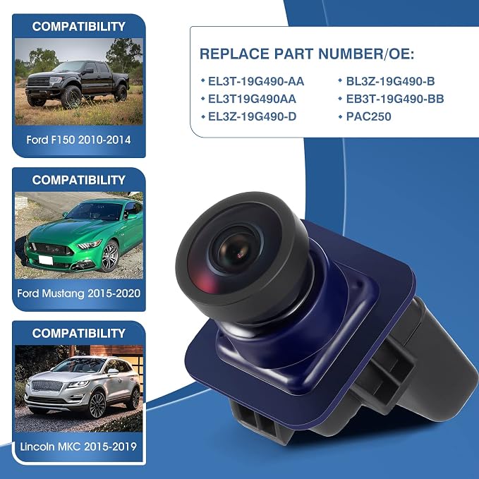 Rear View Backup Reverse Camera Compatible - Image 2