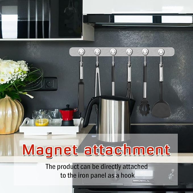 FINDMAG Magnetic Hooks, 30lbs+ Magnet Hooks 2025 Cruise Ship Essentials - Image 4