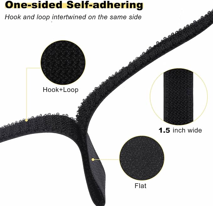 1.5"x32ft Hook and Loop Straps - Image 3