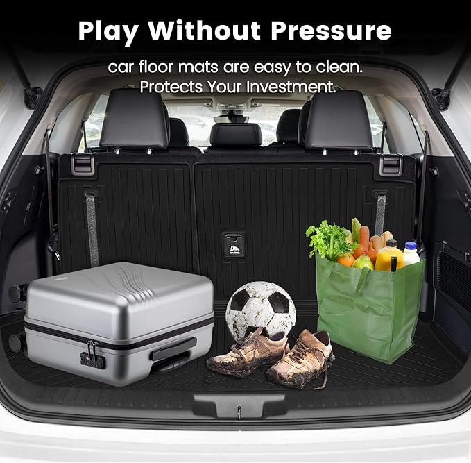 KMF Cargo Liner for 2025 Toyota Highlander 7 Seats 2020-2024 - Image 7