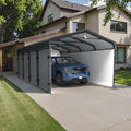 Metal Carport, Carport Canopy 12x20 Heavy Duty All Weather, Car Tent Garage by Sannwsg