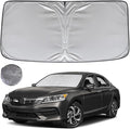 KAYZT Windshield Sun Shade for 2013-2017 Honda Accord Foldable Sunshade Front by KAYZT