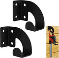 2PCS Chainsaw Hanger, Heavy Duty Chainsaw Wall Mount Holder, Organizer Mounted by Ertuohg