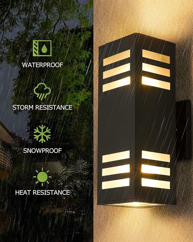 harriet Porch Lights Outdoor Modern - Image 3