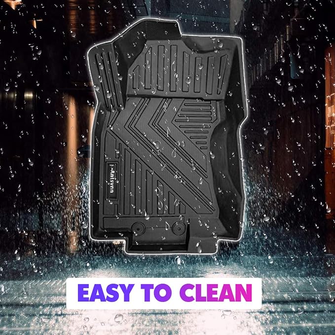 Fit for Nissan Rogue 2020-2014 Floor Mats Cargo Liners, All-Weather Rear Trunk - Image 2