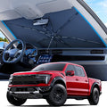 REEVAA 2025 Upgraded Truck Windshield Sun Shade Umbrella Protect Interior by REEVAA