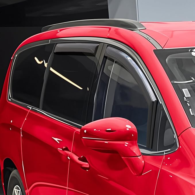 Voron Glass in-Channel Extra Durable Rain Guards - Image 2