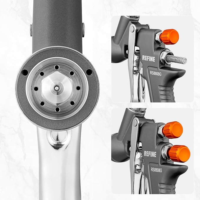 REFINE Air Spray Gun, Auto Paint Gun - Image 6