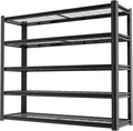 62" W x 24" D x 72" H Garage Shelving Heavy Duty Metal Shelving 3500LBS Storage by LIJIUHOME