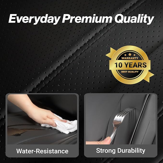 Coverland Custom Car Seat Covers Compatible - Image 7