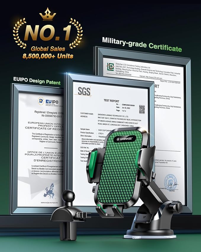 VANMASS 2025 【True Military-Grade】 Phone Holders - Image 2