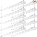 Ensenior 10 Pack Linkable Led Shop Light 4ft by Ensenior