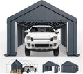 Sophia & William Carport Storage Shed 13x24 ft Portable, Heavy Duty Car Port by SophiaWilliam
