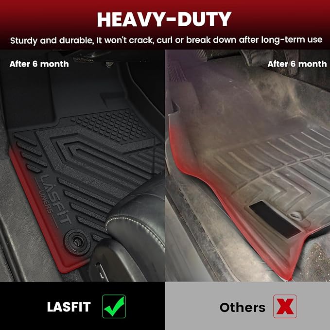 LASFIT Floor Mats&Trunk Mat Fit - Image 4