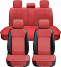 Elantrip Car Seat Cover Full Set Leather Car Seat Protector Universal fit by Elantrip