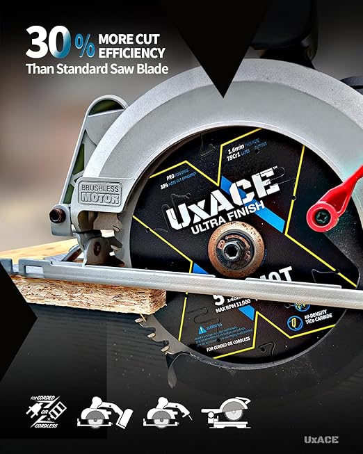 5-1/2-Inch 40-Tooth Circular Saw Blade - Image 5