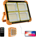 Portable LED Work Solar Light 100W 16500mAh 10000 LM by CosyEasy