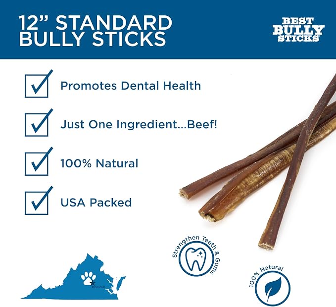 Best Bully Sticks 12 Inch Bully Sticks - Image 2