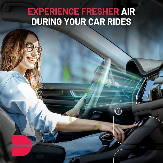BDFHYK Cabin Air Filter with Activated Carbon Compatible with Chrysler 200 - Image 7