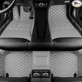 TAHALICustom Colors Car Floor Mats Black Pink by Unknown