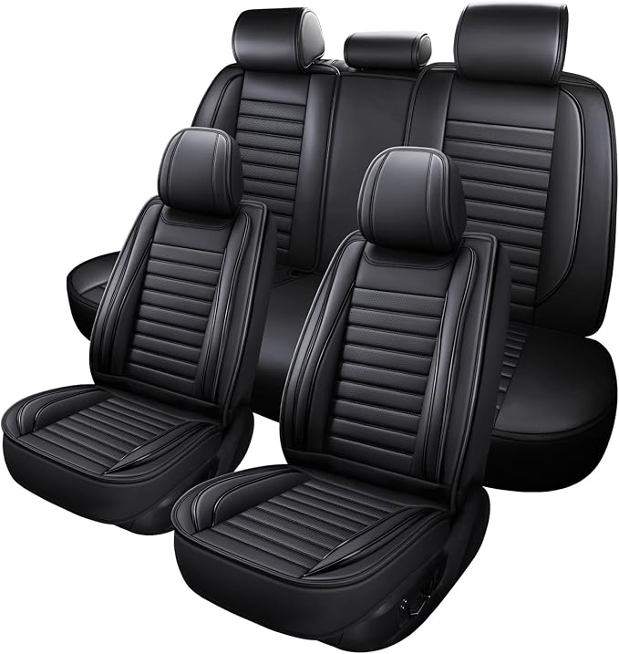 Car Seat Covers, Car Seat Protector Waterproof, Seat Covers Full Set, Car Seat by MINGBRONCARSEATCOVER