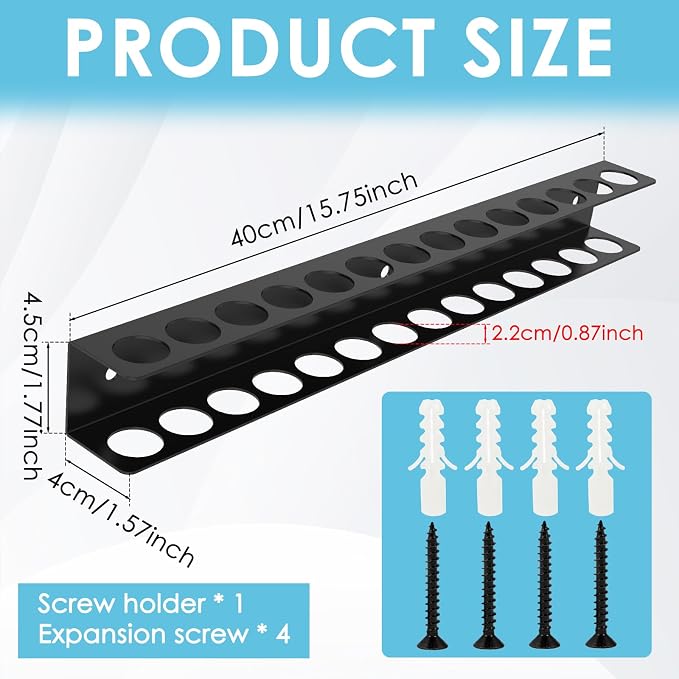 Screwdriver Organizer Wall Mount - Image 6