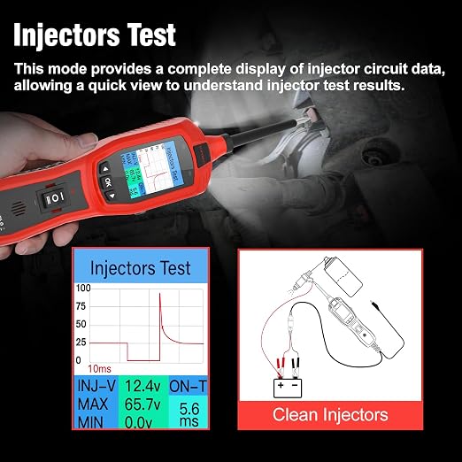 Circuit Breaker Finder Tool, Battery Tester, AC DC Voltage Tester, Fuel - Image 8