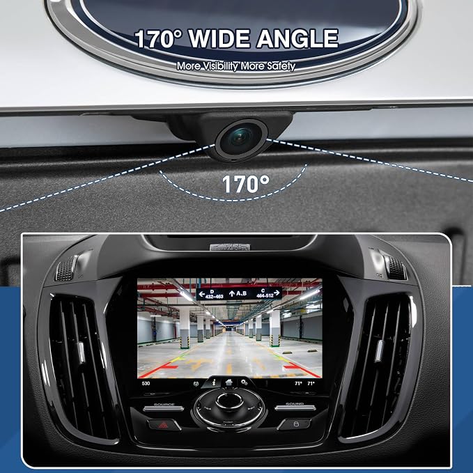 Rear View Backup Reverse Camera Compatible - Image 4