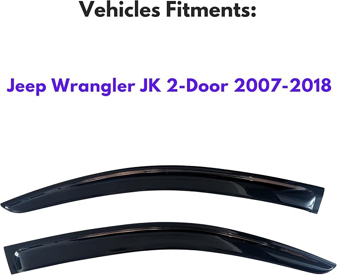 KPY Window Visors Compatible - Image 2