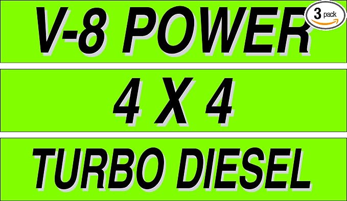 Ez-line Vinyl Windshield Stickers 3 Dozen 15 Inch Chartreuse Slogan Dealership by CarBowz