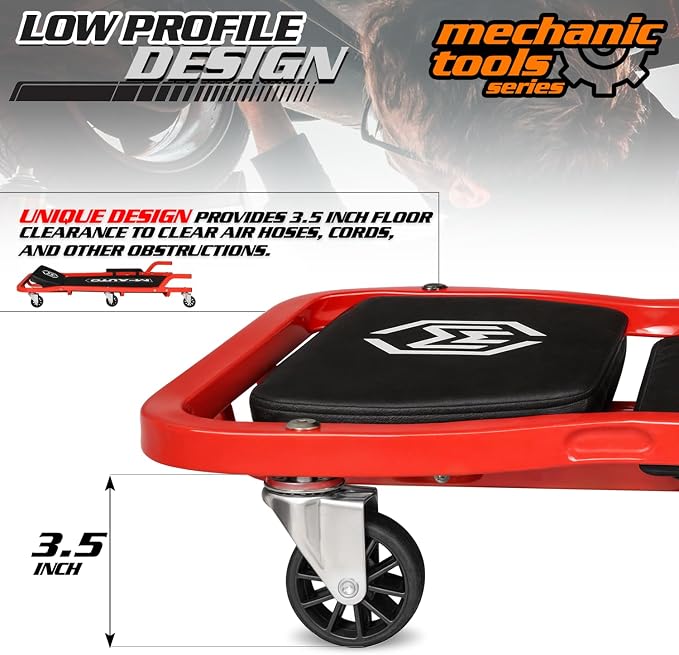 M-AUTO Heavy-Duty Automotive Creeper - Image 6