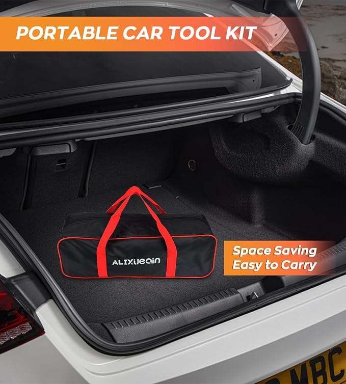 Car Jack Kit 2.5 Ton Scissor Jack - Image 7
