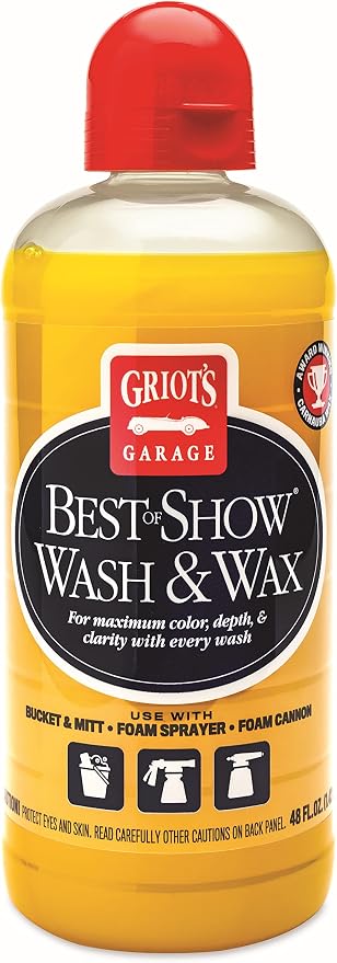 Griot's Garage Best of Show Wash and Wax by GriotsGarage