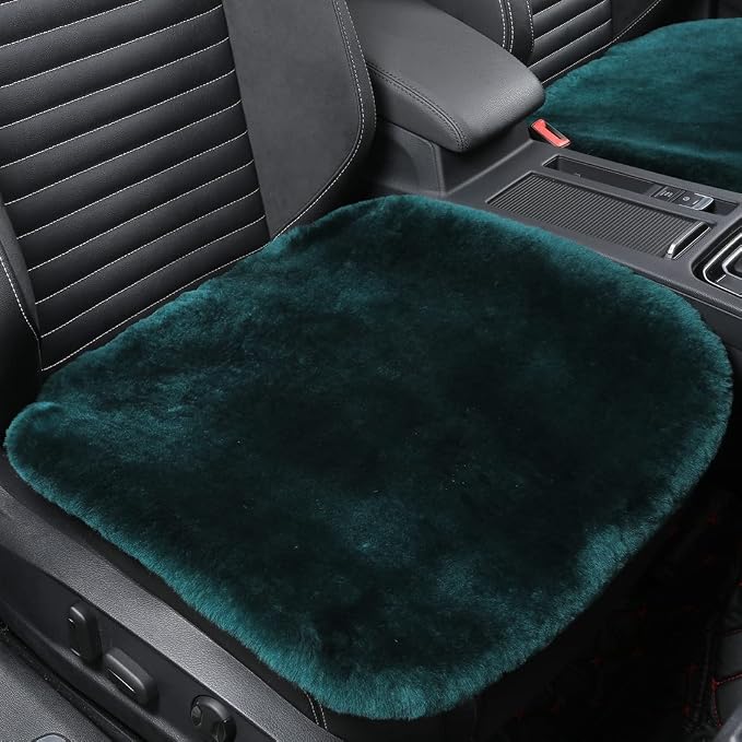 Fluffy Genuine Australia Sheepskin Car Seat Cover by OGLAND