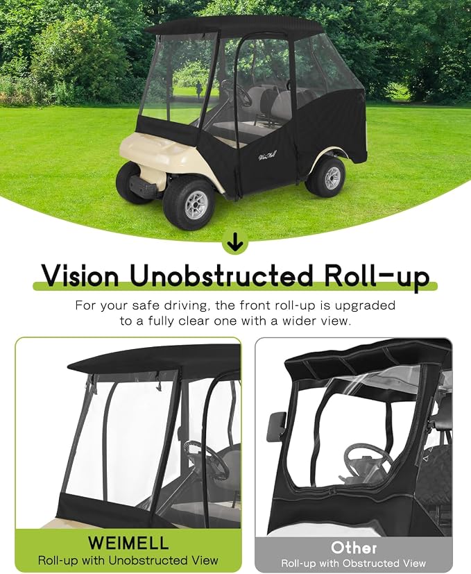 Golf Cart Enclosure 4 Passenger - Image 6