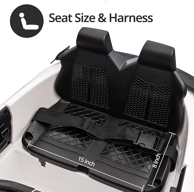 Electric Ride on Car for Kids, Licensed Audi 12V 7Ah Kids Ride-on Toy for - Image 8