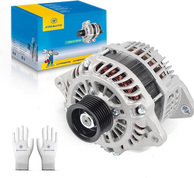 Ezexpreze Alternator fit 2007 2008 2009 2010 Nissan Altima, 2009 2010 by EEZEXPREZE