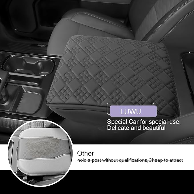 2025 2026 Silverado EV Center Console Cover Compatible - Image 5
