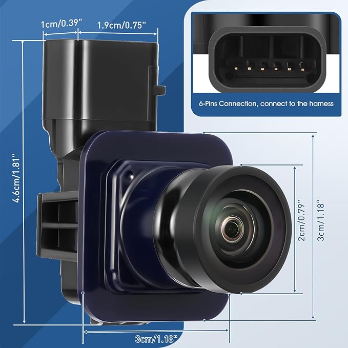 Rear View Backup Reverse Camera Compatible - Image 5