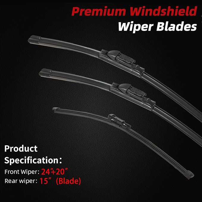 OTUAYAUTO Windshield Wiper Blades - Image 2