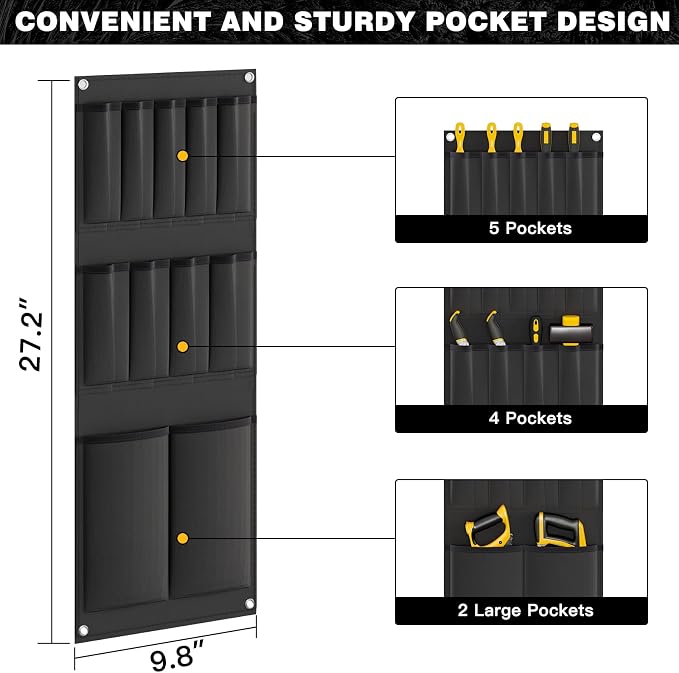 Large Power Tool Organizer Cart - Image 3