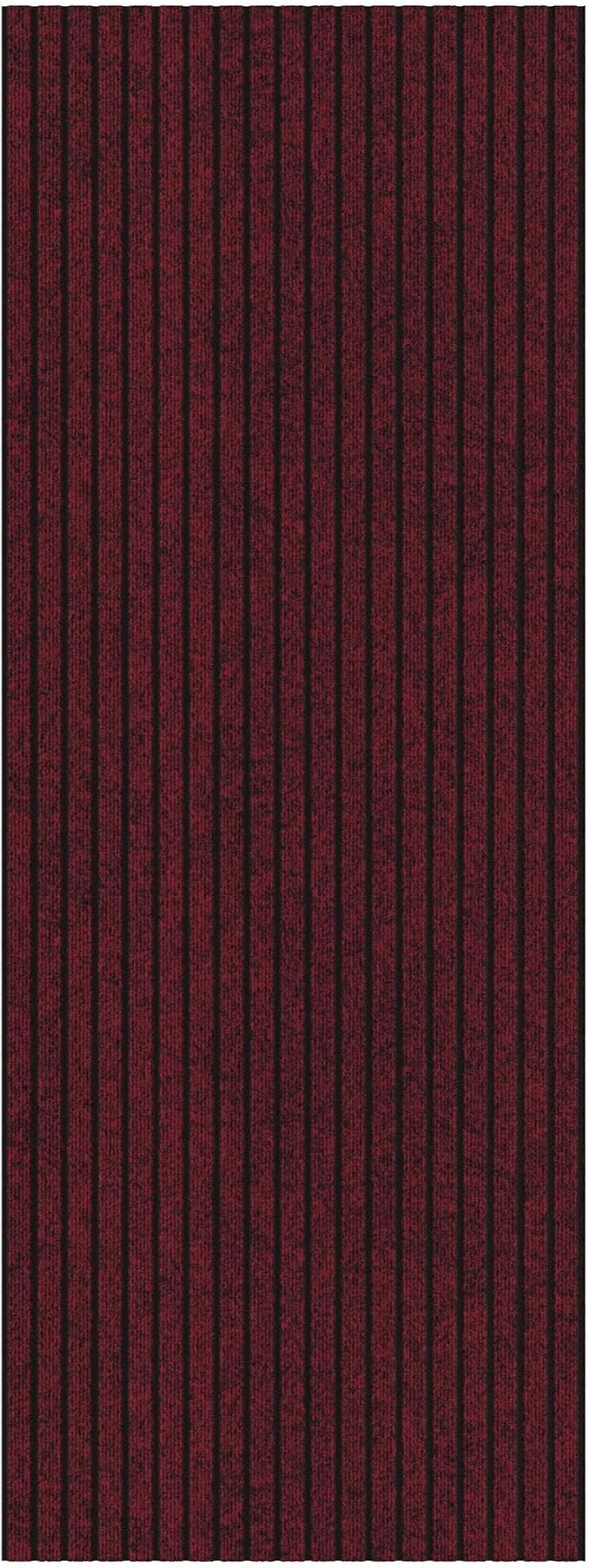 Ottomanson 2'7" x 5' Mud Mat Area Rug Scraper Carpet - Image 7