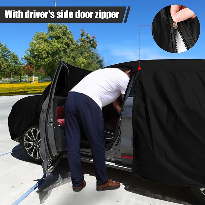 Waterproof Car Cover Compatible - Image 6
