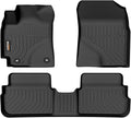 Binmotor-Floor Mats for Toyota Corolla 2009-2013, Front & 2nd Row, TPE All by VisittheBinmotor